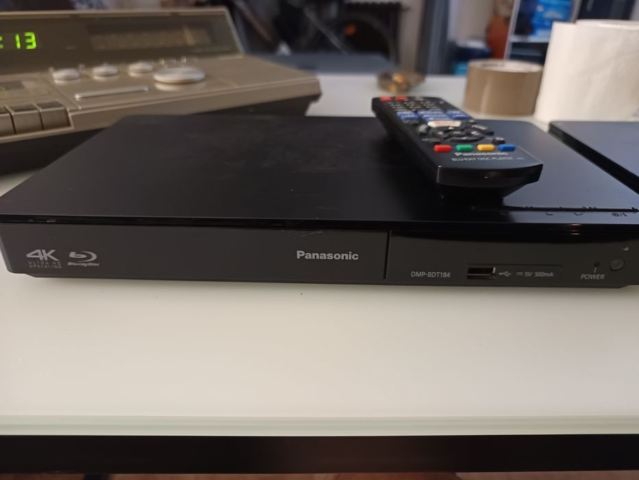 Blu-Ray player 4k Panasonic DMP-BDT184