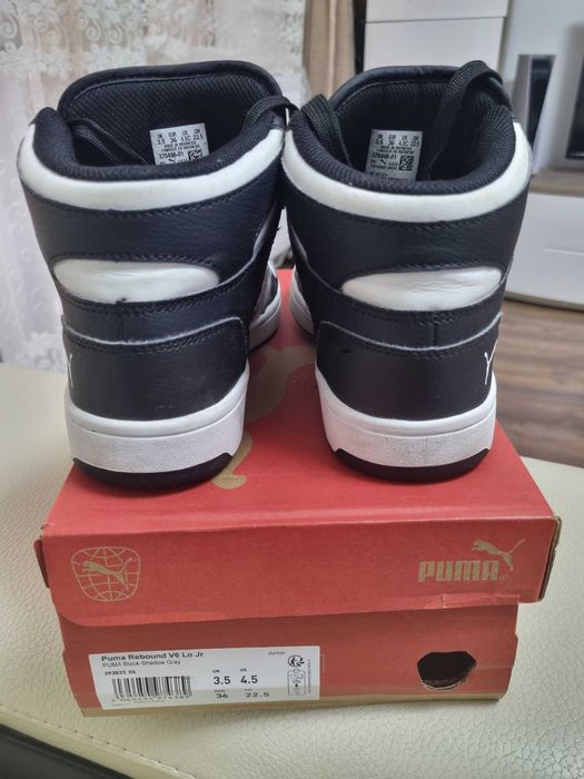 Ghete Puma băieți nr.36