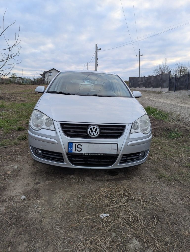 Volkswagen Polo,  1.4 benzină 9n, 2006, 75cp