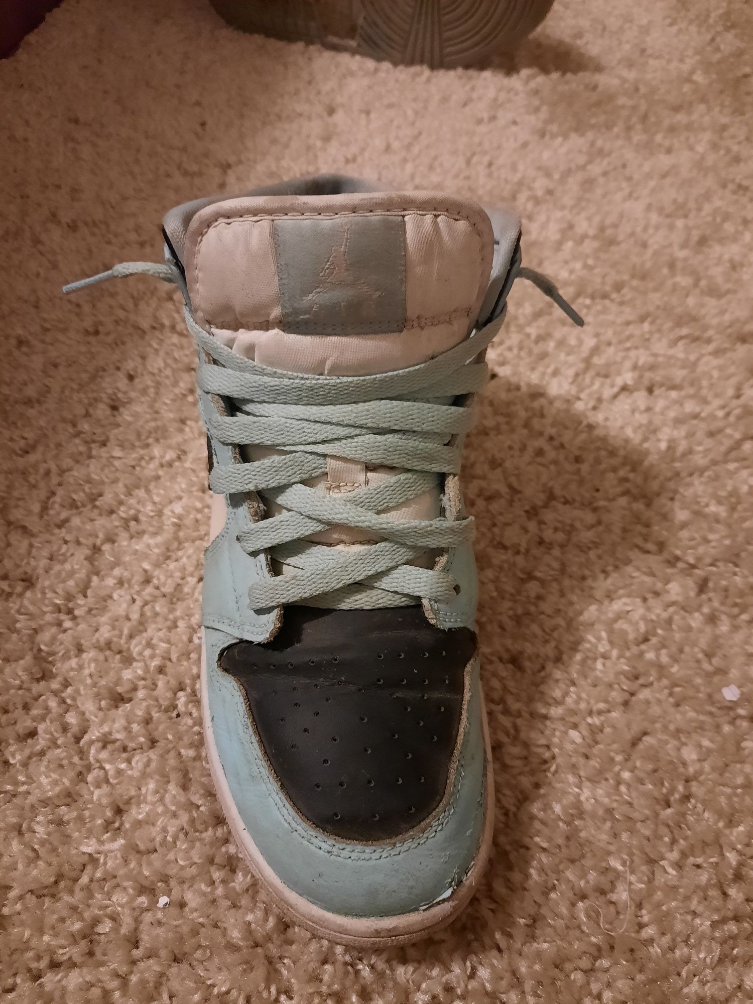 Jordan 1 albaștri mărimea 40