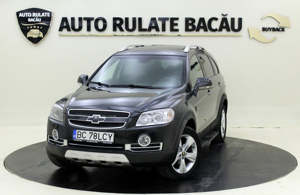 Chevrolet Captiva Chevrolet Captiva 2.0d 150CP 4X4 Automata 2009 Euro 4
