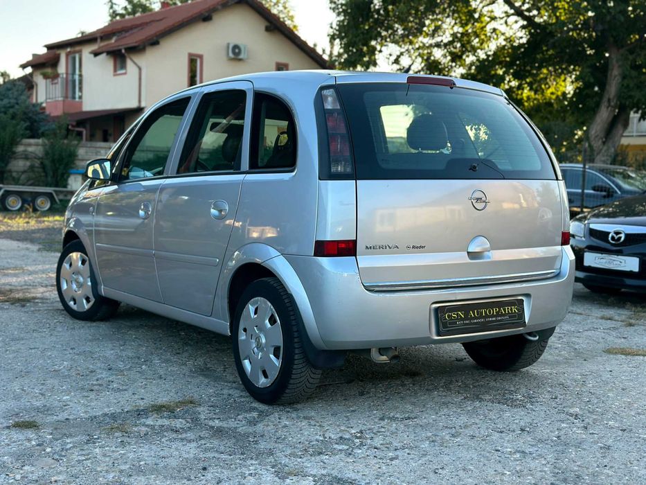 Opel Meriva 1.4 Benzina | An 2007 EURO 4 | RATE | Livrare GRATUITA