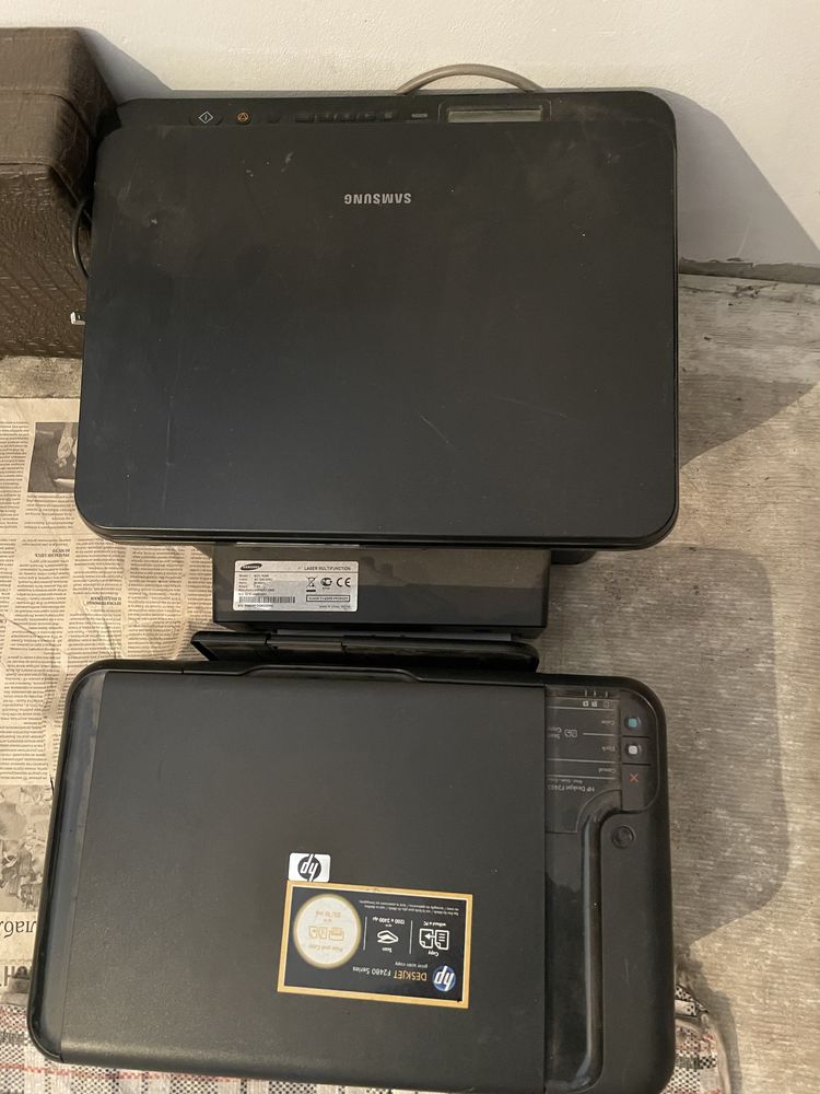 Принтер Samsung и Hp