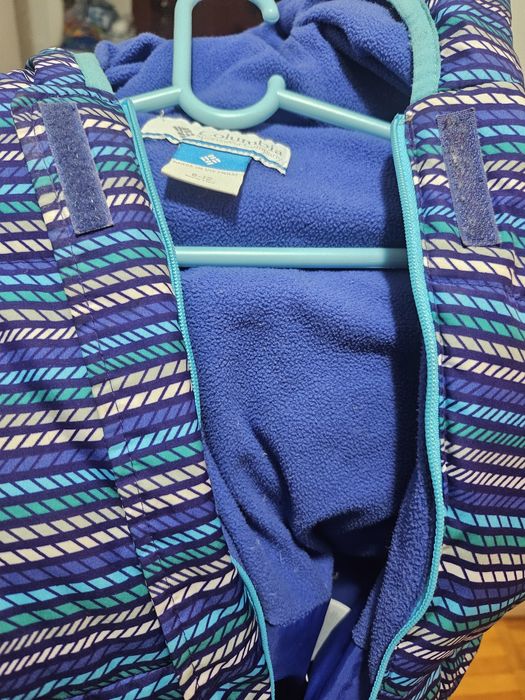 Combinezon iarna Columbia 6-12 luni