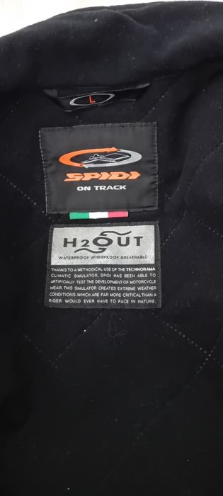 Мото екип SPIDI on track