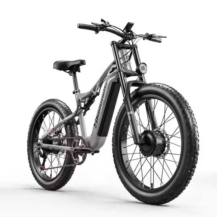 Електрически велосипед SHENGMILO S600, Bafang 2000W, 17.5Ah/48V, 26"