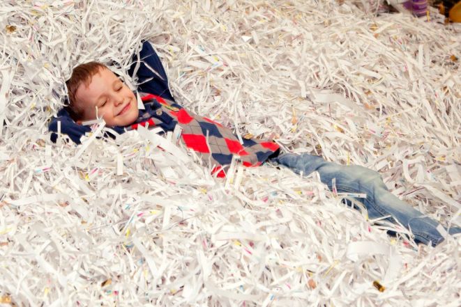 Бумага для Бумажного Шоу