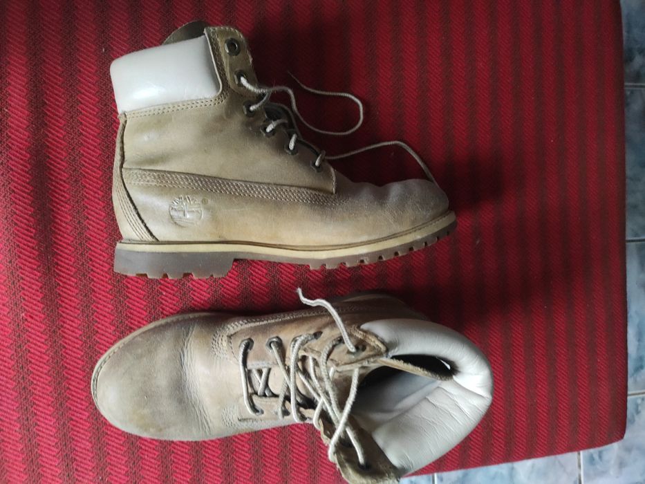 Bocanci Timberland din piele naturală 100%