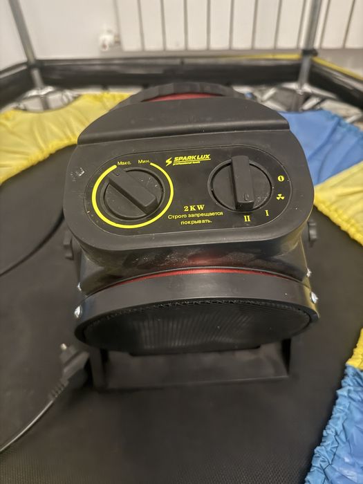 пушка обогреватель