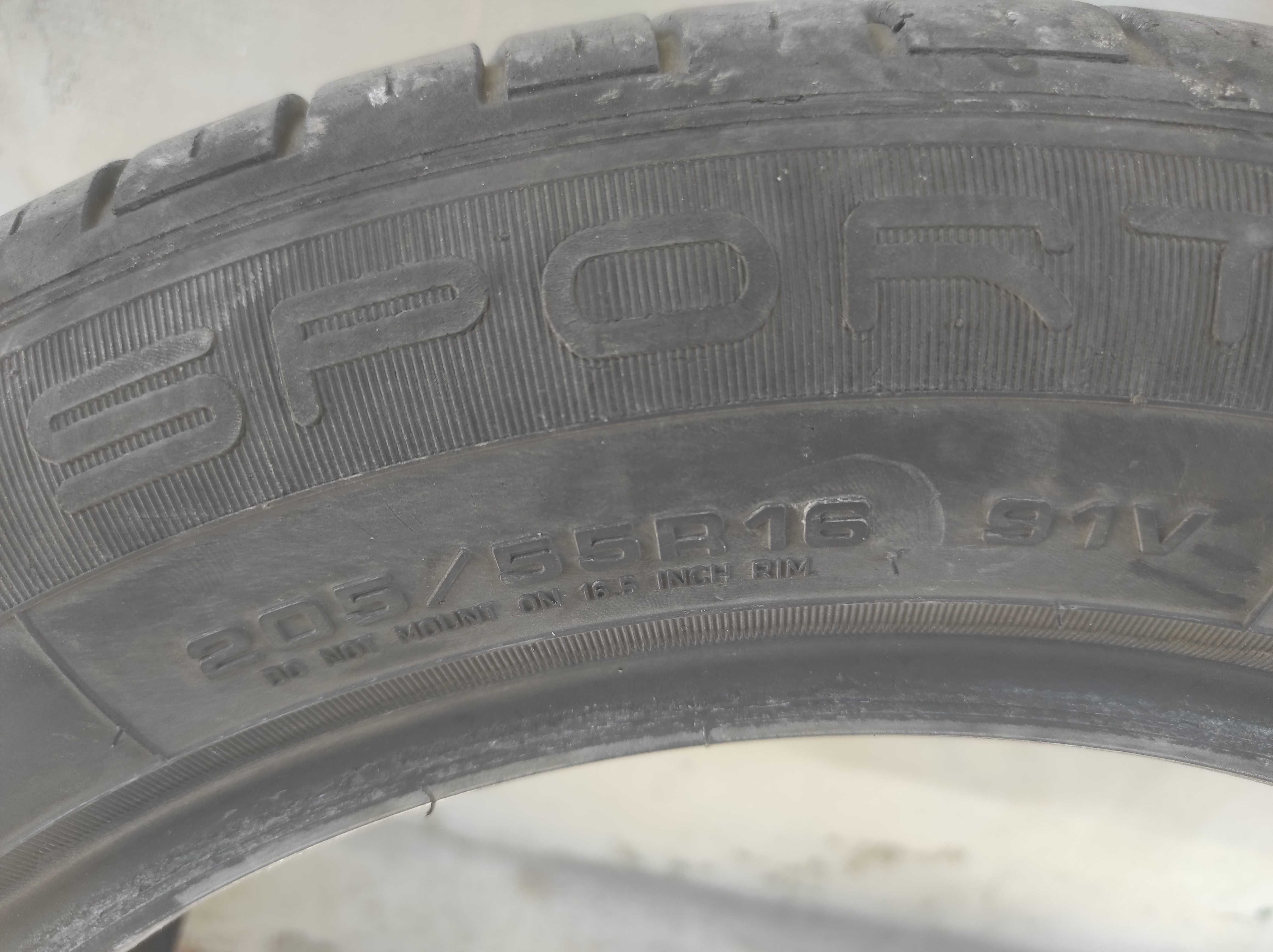 Автомобилна гума Dunlop SP BLURESPONSE 205/55 R16 91V