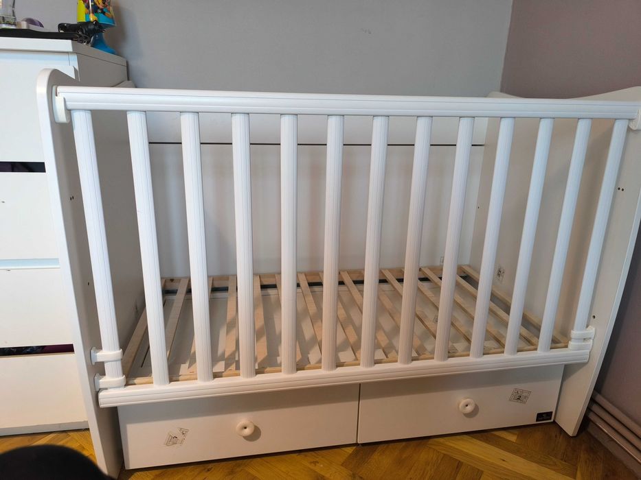 Кошара Lorelli Matrix 60/120 на две нива с функция люлка