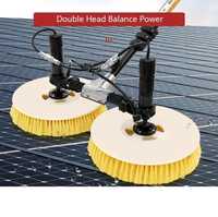 Perie rotativa spalat panouri fotovoltaice solare spalat electrica 7m