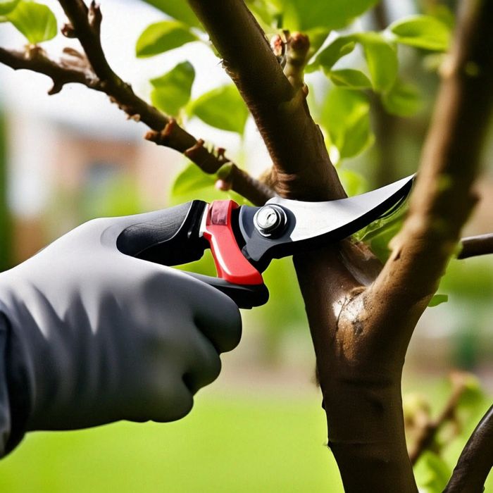 Услуги садовника, обрезка деревьев, плодовых, хвойных, стрижка газона