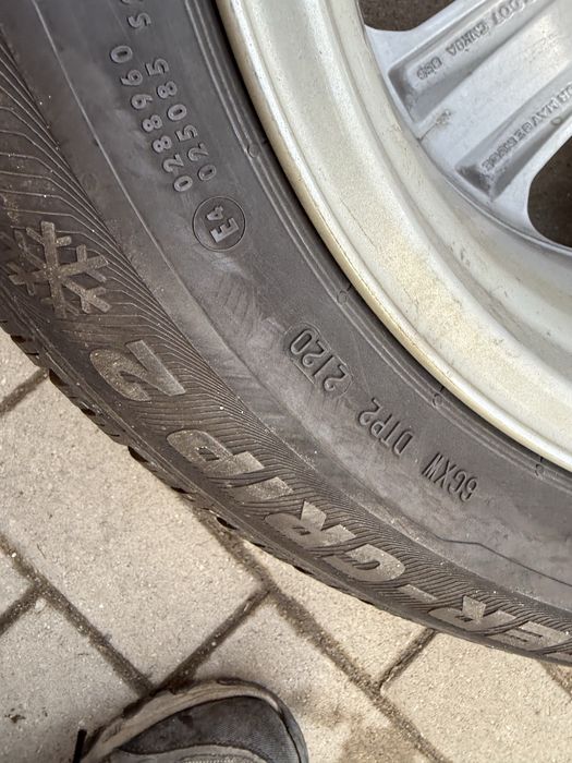 Jante 4x108 Ford originale 205 60 16 iarna 2020