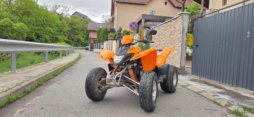 Atv Aeon Motors 220cc Ca Nou 3000 km asig itp valabile