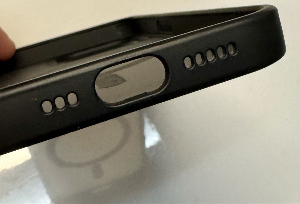 Husa de protectie NEXT ONE Mist Shield cu MagSafe pentru iPhone 15 Pro