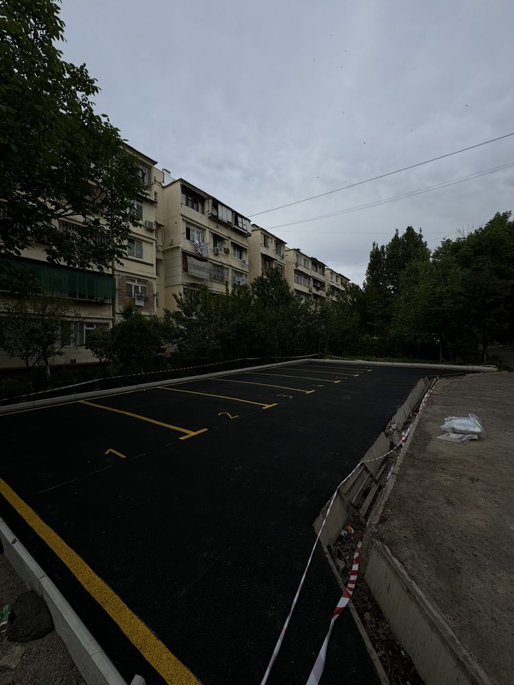 Асфальт Asfalt ishlari