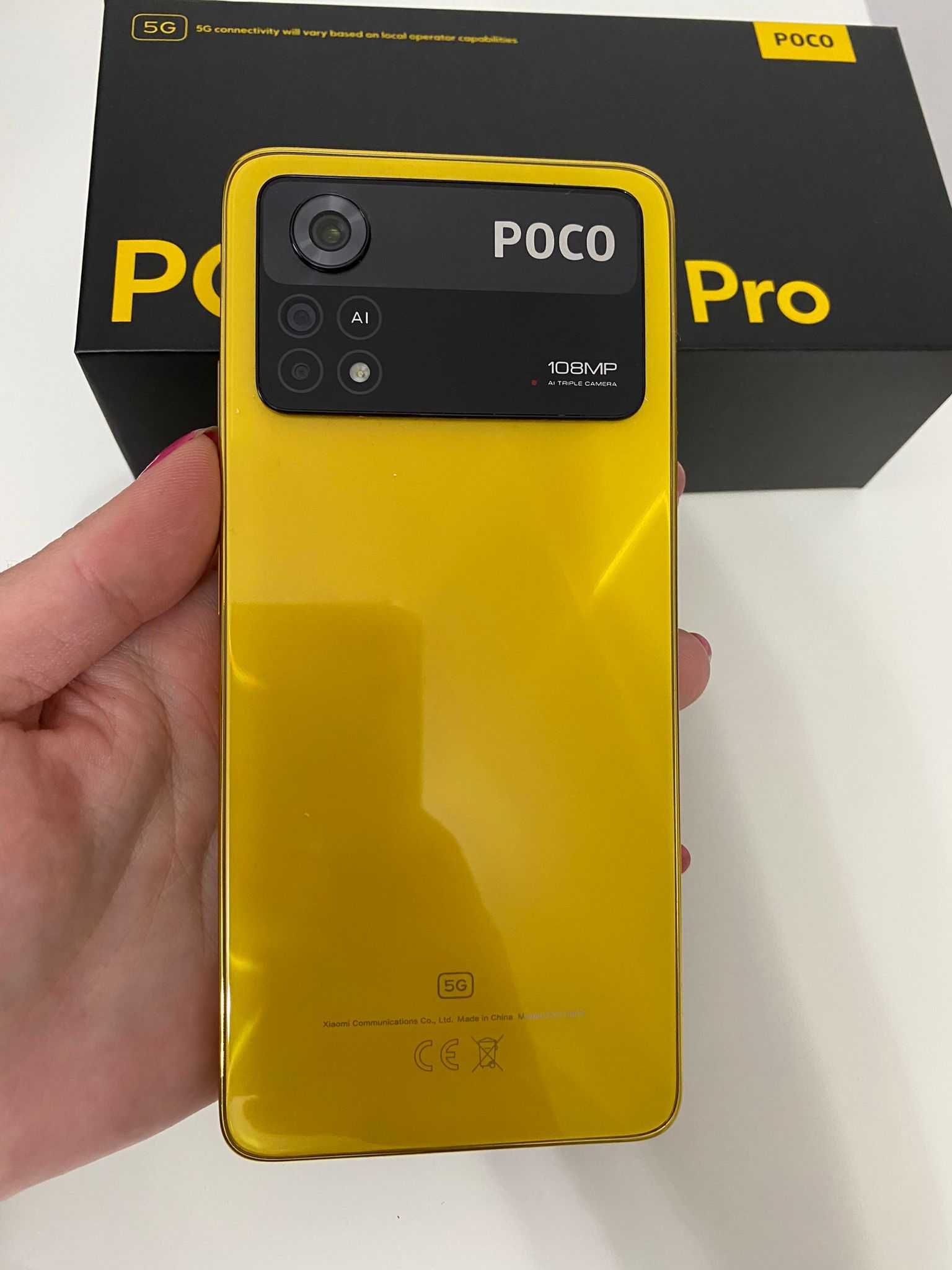 POCO X4 PRO 5G, Dual SIM, 256GB, 8GB RAM, mint edition