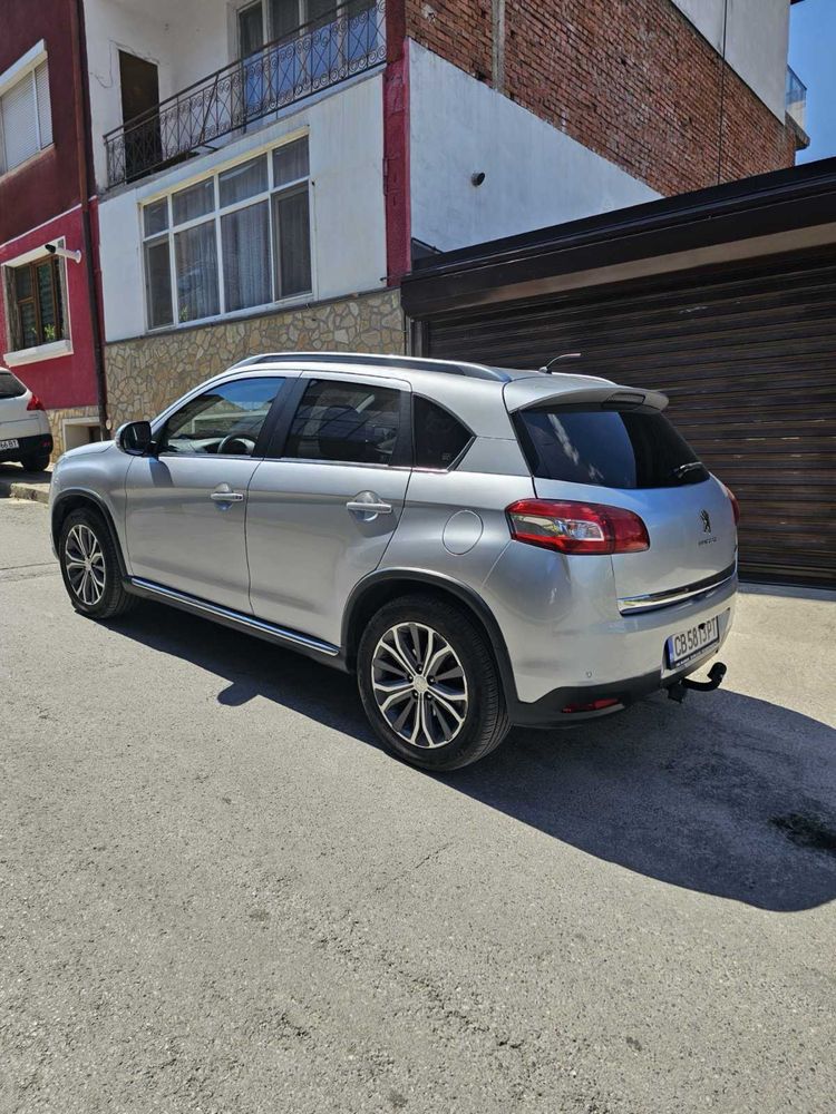 Пежо 4008  Peugeot