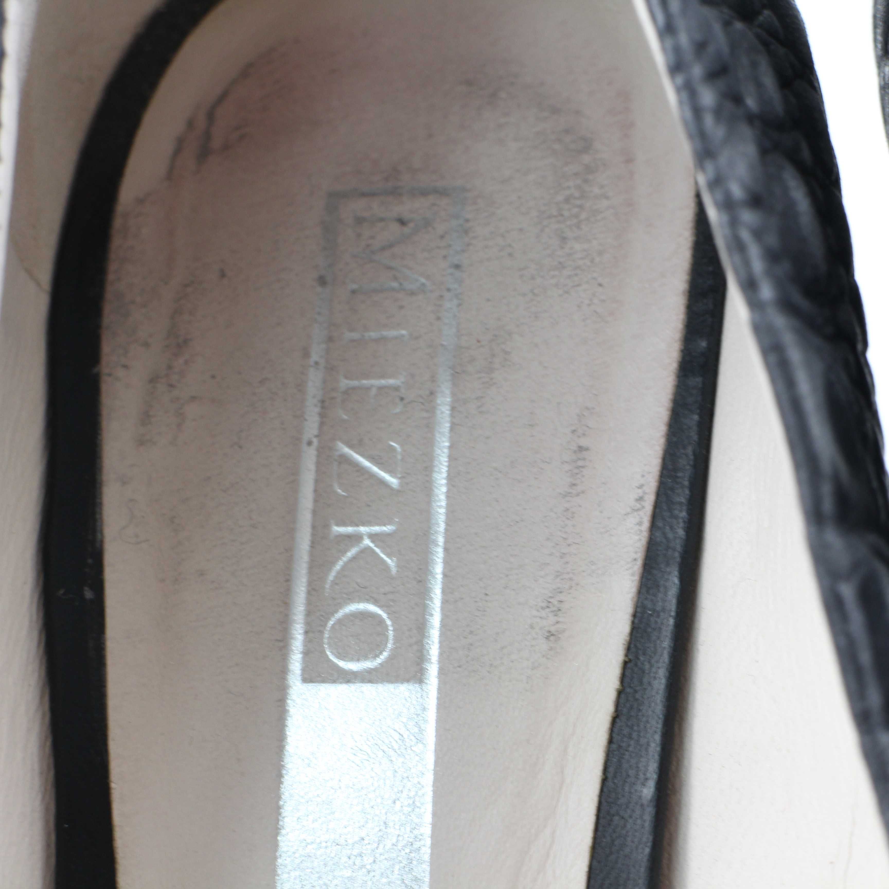 Pantofi Miezko, piele naturala integral (interior, exterior, talpa)
