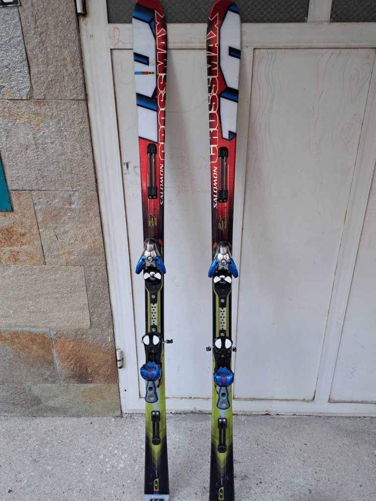 Ски Salomon Crossmax 10 175см