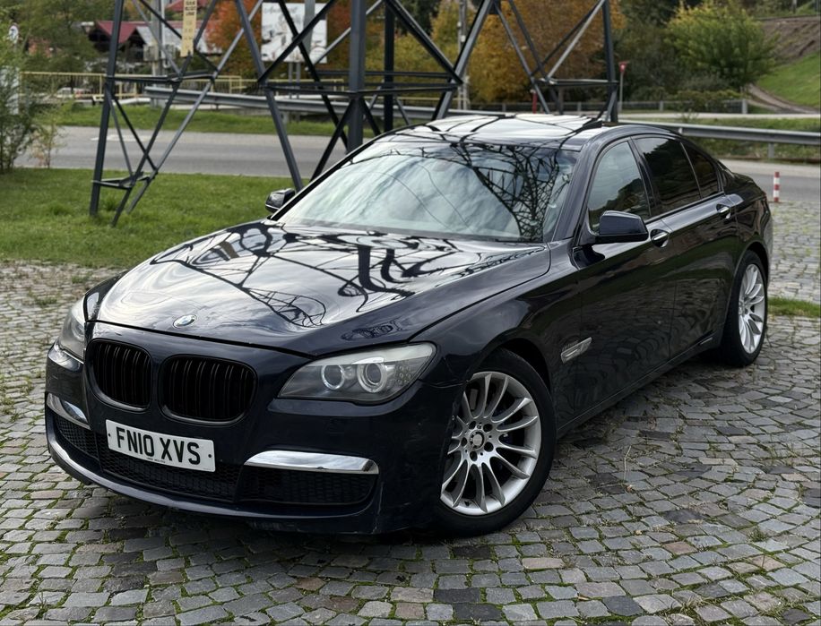 BMW 730D M Paket - Import UK -4.999€-
