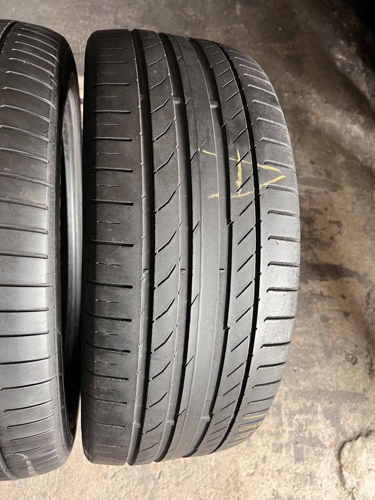 2 anvelope vara 245/45/19 , Continental