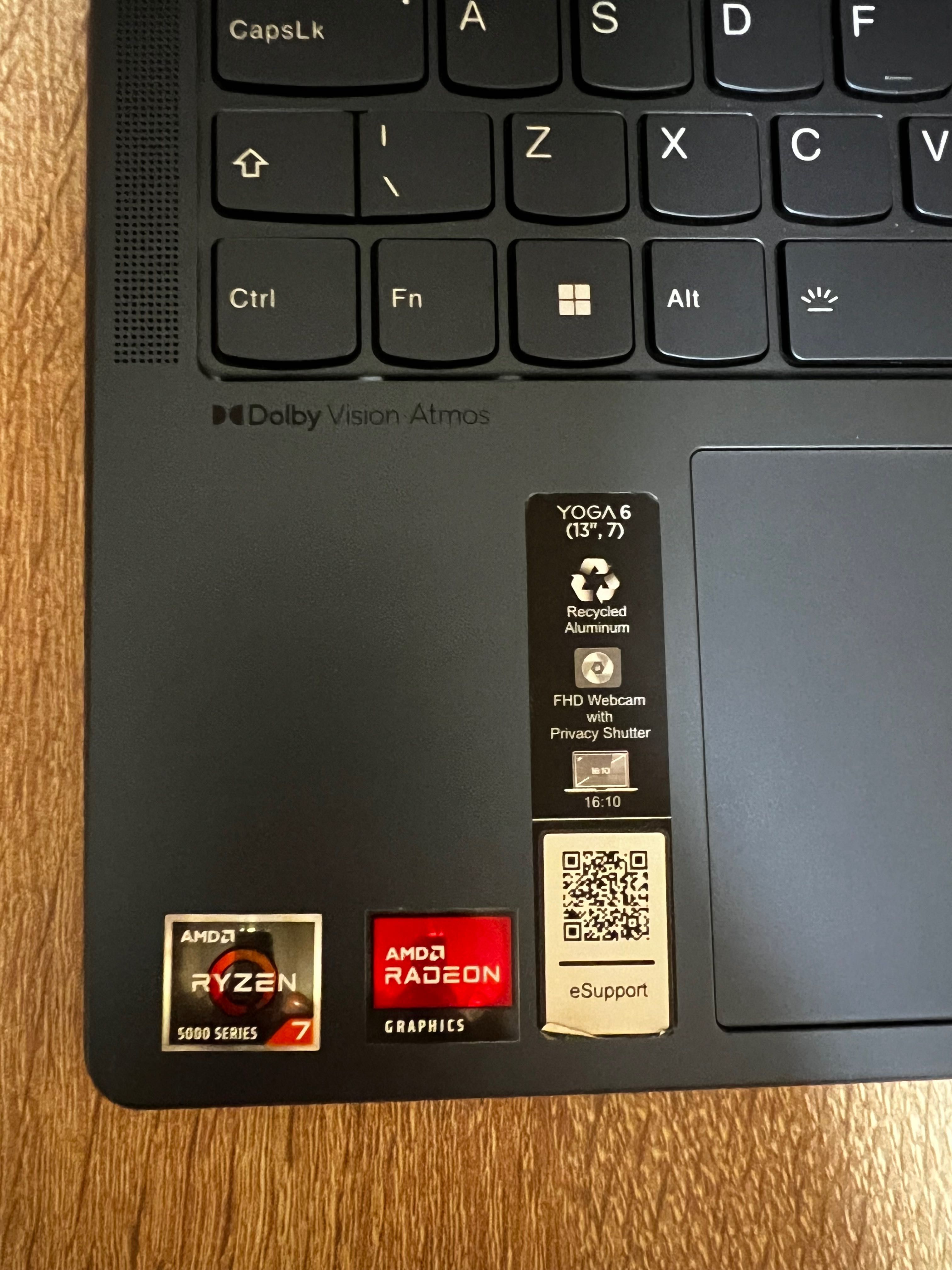 Лаптоп Lenovo Yoga 6