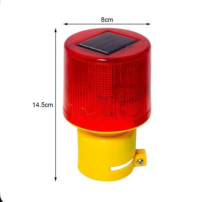 Сторобоскоп для освещения при ремонте дорог