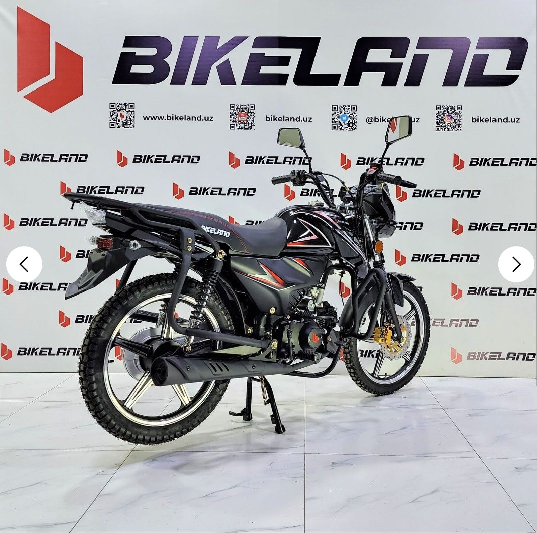 Bikeland Alpha sport mopedi