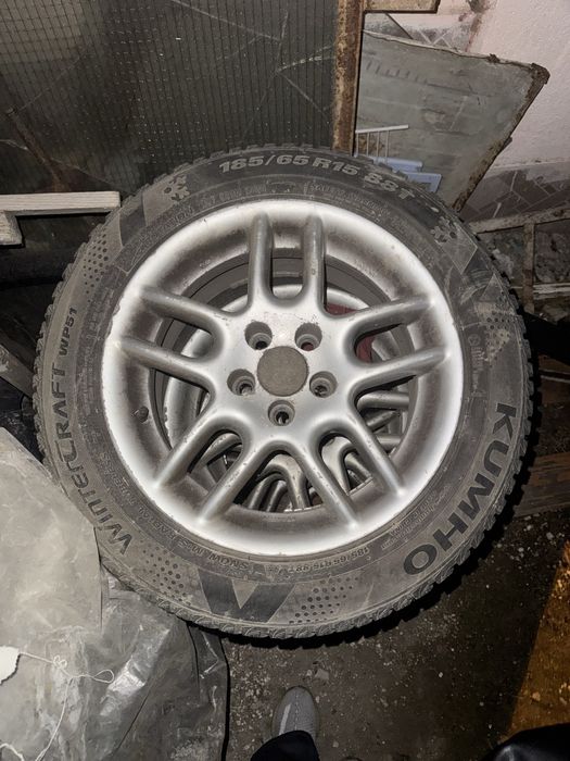 Jante+Cauciucuri 185/65 R15