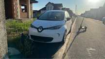 Inchiriez Renault Zoe full electric in regim ride sharing Bolt/Uber