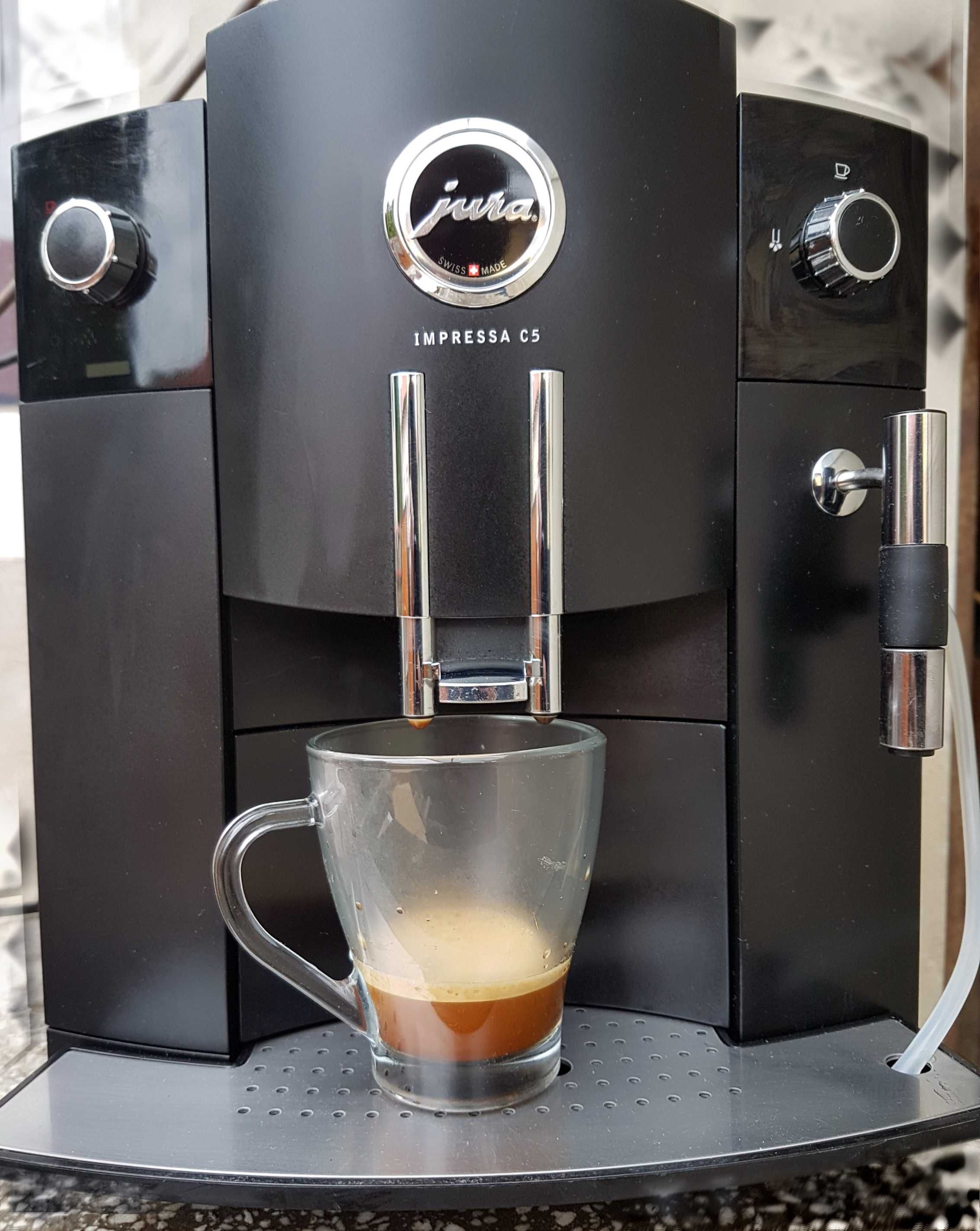 Espressor/Expresor JURA Impressa C5 LatteGo cappuccino,latte macchiato