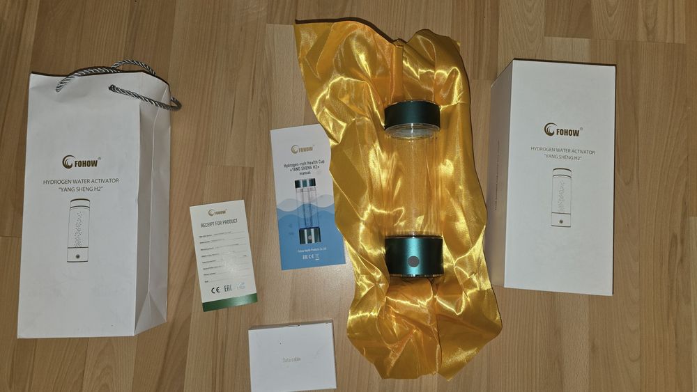 Activator portabil de apa cu hidrogen Fohow Yang Sheng H2