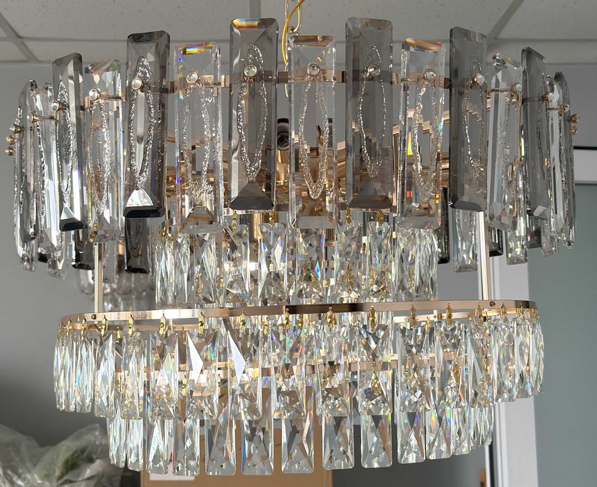 Candelabru din cristal