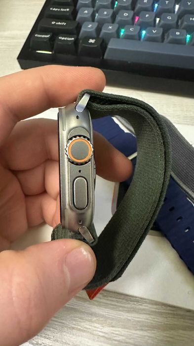 Apple Watch Ultra 2 99% Akkumulyator