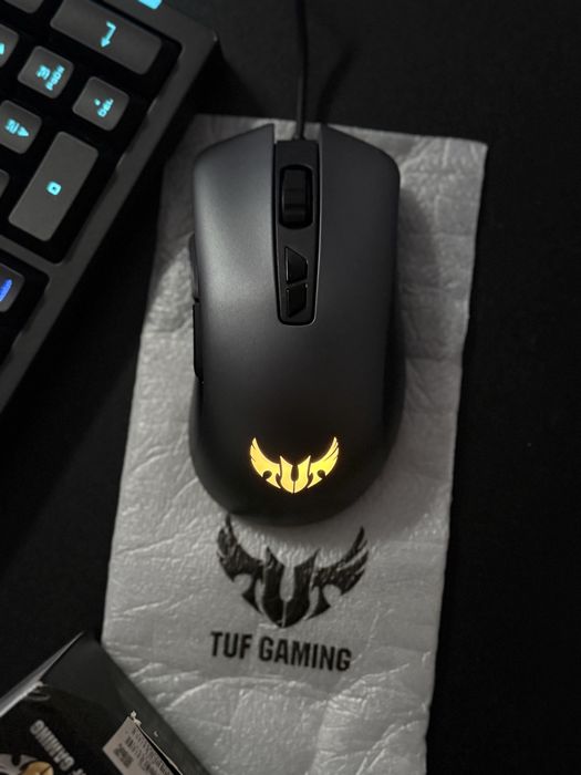 Tastatura Gaming Asus Tuf K1 + Mouse Gaming Tuf M3