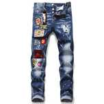 Мъжки дълги Дънки Dsquared2 New 2025 Italy 1059