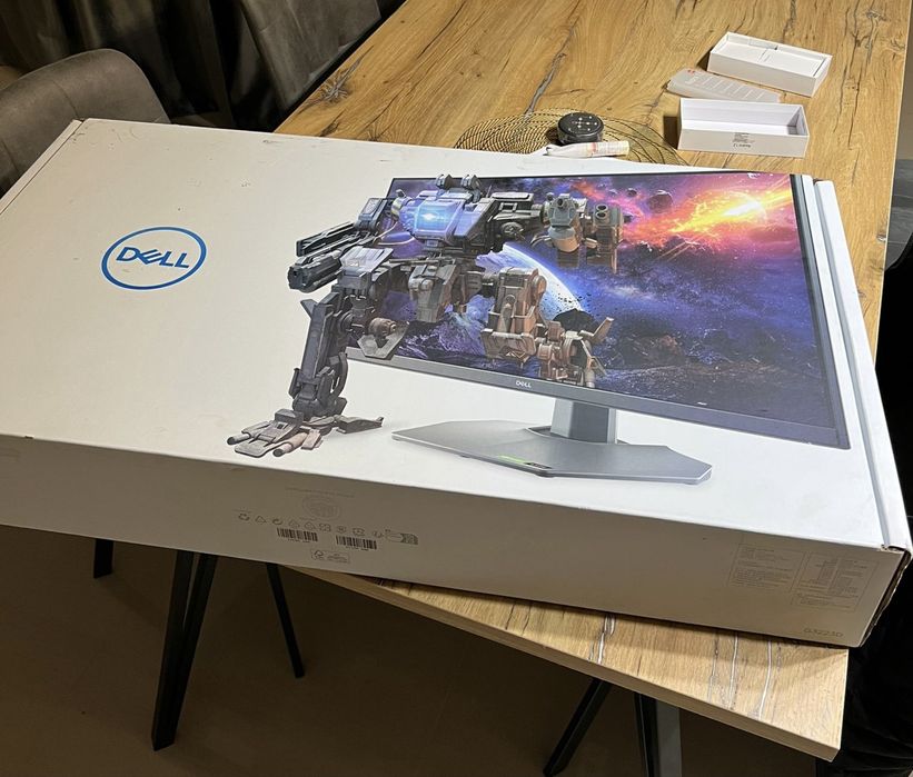 Monitor Gaming Dell 32” 2k 165Hz