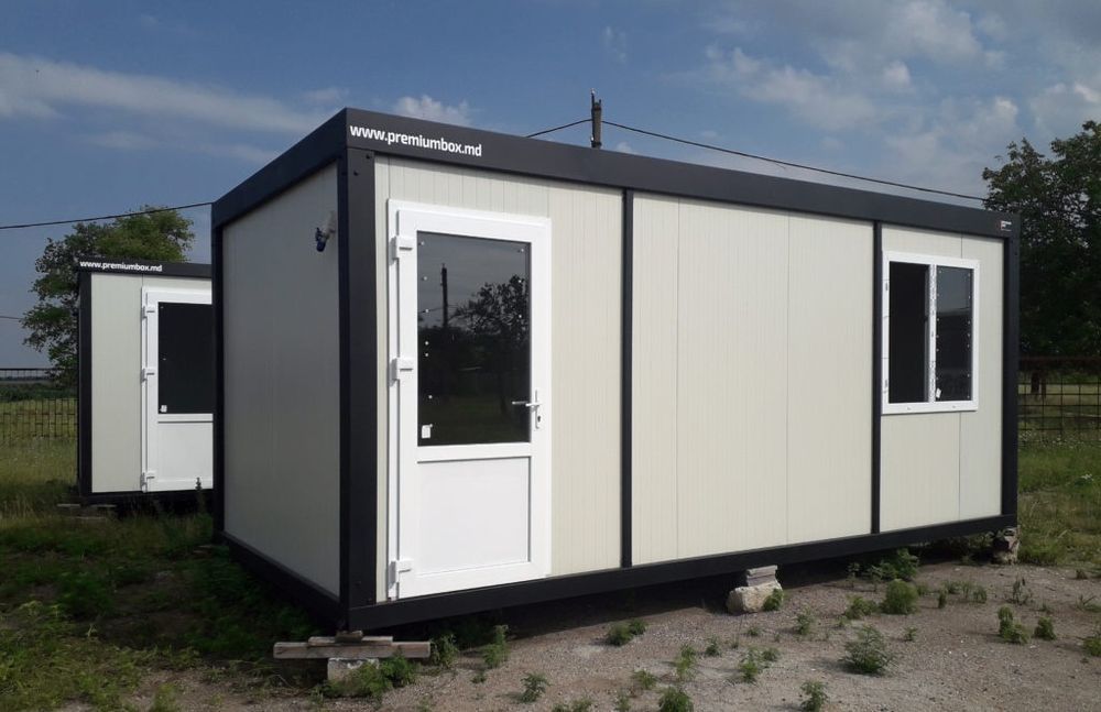 Vand container 2,4x10 POZE REALE