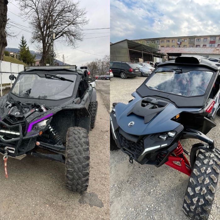 NEW -Parbriz Maverick R si maverick X3-NOU-Sticla Duplex-