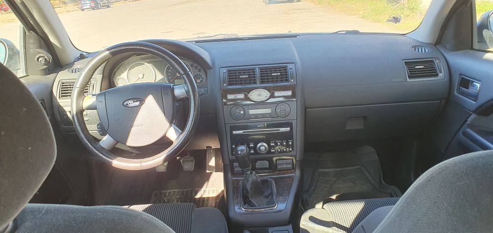 Ford mondeo mk3 tdci 2004