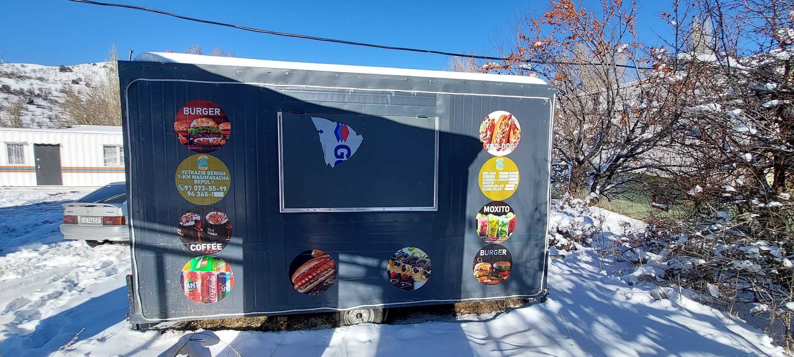 Food truck, фудтрак кўчма савдо объекти сотилади