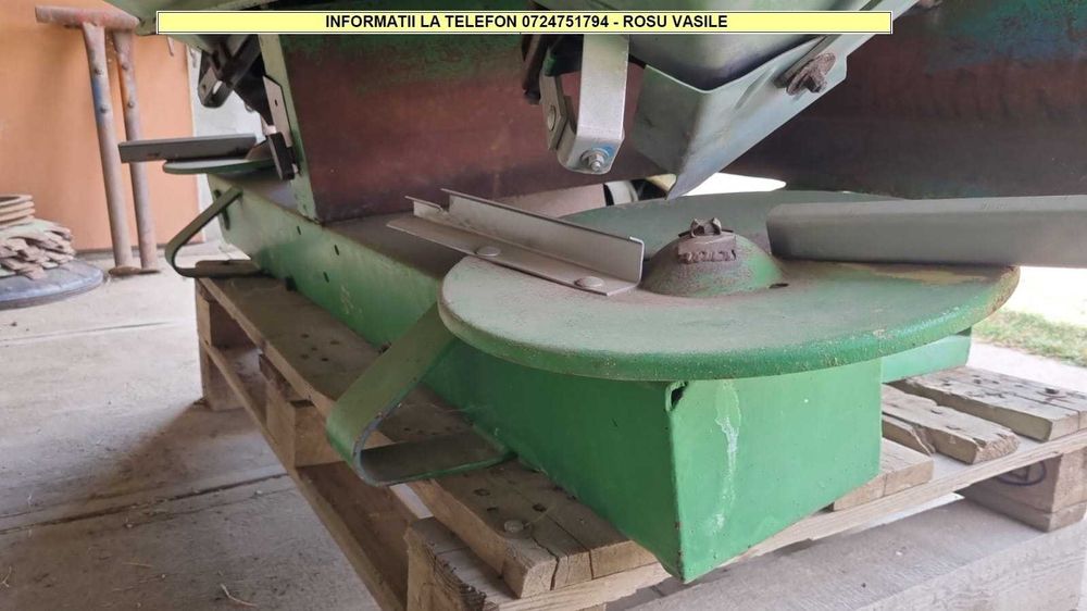 VAND MEA -utilaj de împrăștiat îngrășăminte purtat : SULKY -BUREL