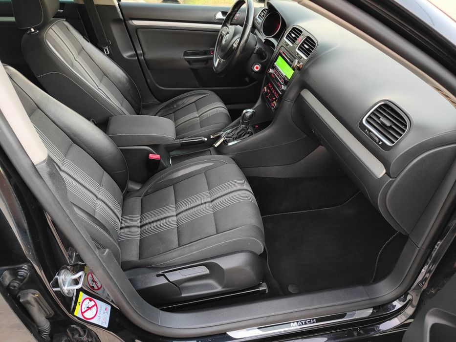 VW Golf VI Match/Automat/Bixenon/Led