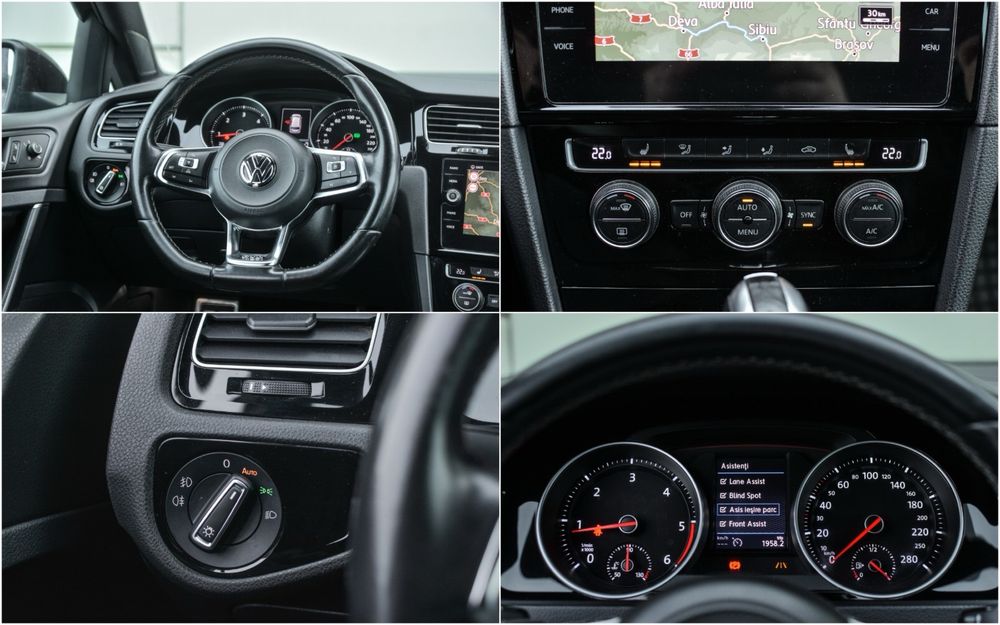 Volkswagen Golf 7 GTD 2017 euro 6 DSG