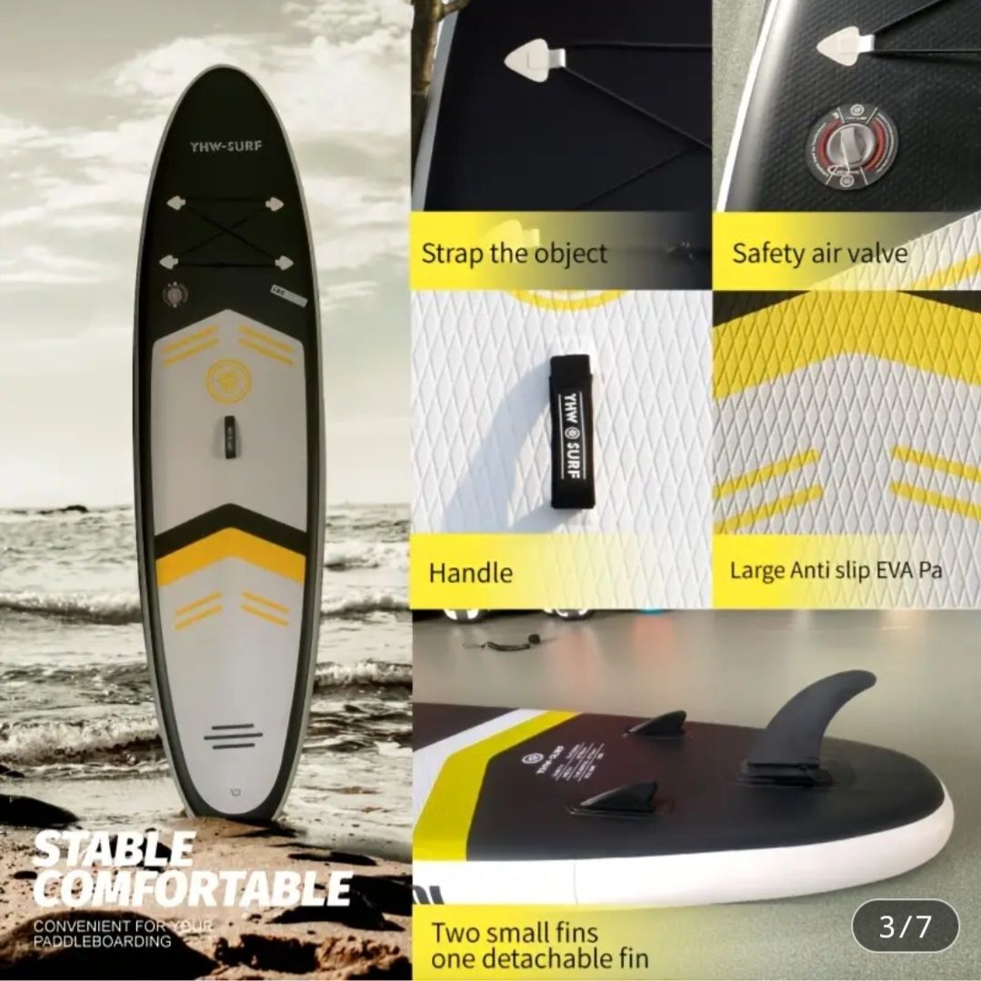 ЧИСТО НОВ Paddle board с аксесоари