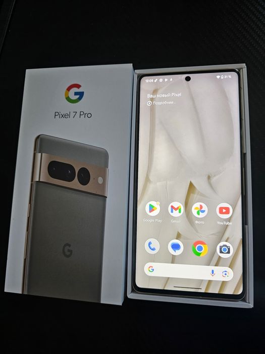 Google Pixel 7pro 12/128. 2сим СОТИЛАДИ.Холати ало .