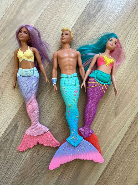 Barbie - къща, гардероб, кола