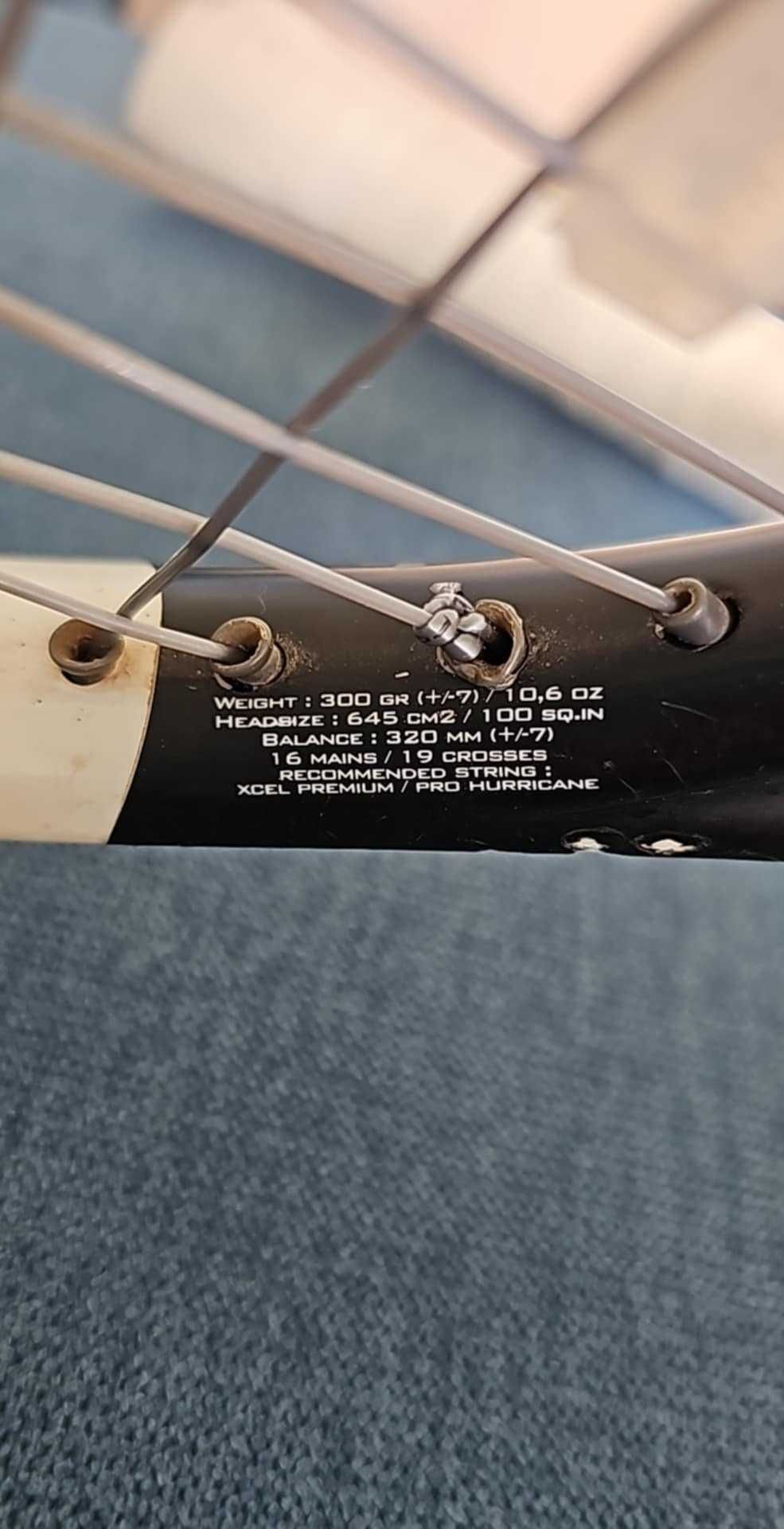 Тенис ракети Babolat and 2x Head Radical